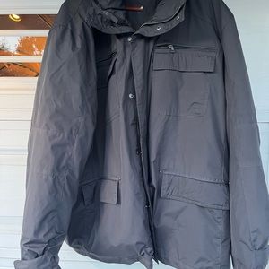 Hawk & Co Outfitter mens black parka 2XL
